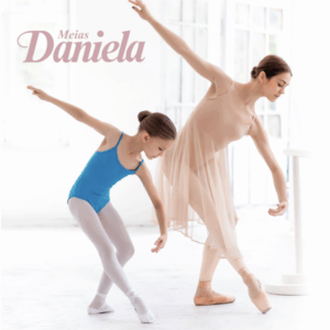 Meia-Calça Ballet Pé Conversível