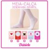 Meia-Calça Desenhada Infantil