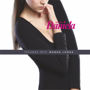 Segunda Pele Manga Longa Gola U Fio 40