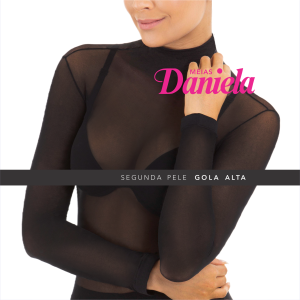 Segunda Pele Gola Alta Fio 40